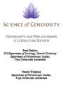 Literary review on Generosity and Philanthropy image